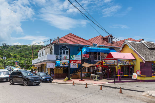The New Good Lifestyle Medical Centre exterior, Ocho Rios, Jamaica